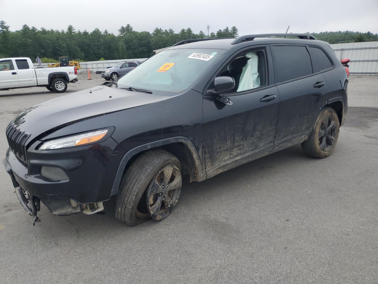 JEEP GRAND CHEROKEE LATITUDE