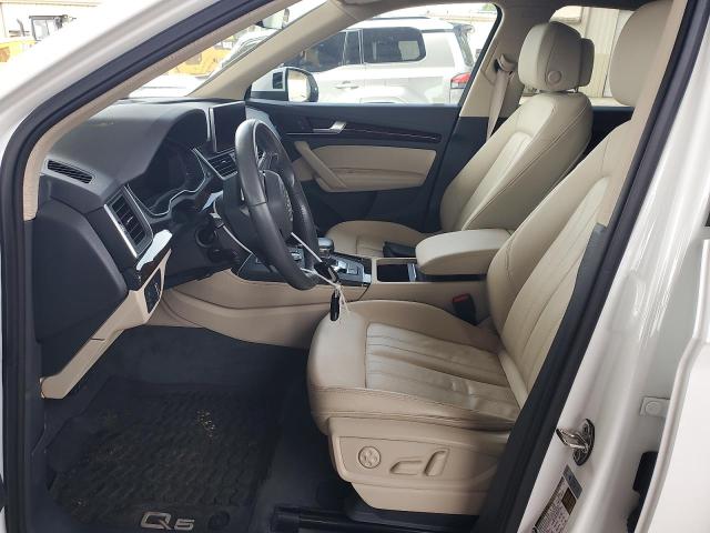2019 AUDI Q5 PREMIUM WA1BNAFY0K2116717