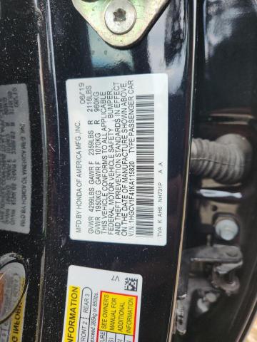 2019 HONDA ACCORD EX - 1HGCV1F41KA115820