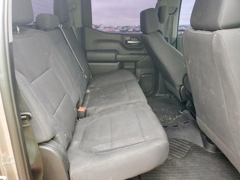 2021 CHEVROLET SILVERADO - 3GCPYCEF3MG108779