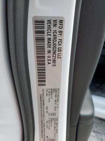 2022 DODGE DURANGO GT - 1C4RDJDG2NC218813