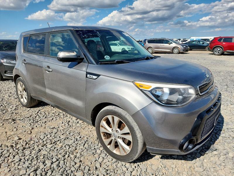 2016 KIA SOUL + KNDJP3A54G7327448