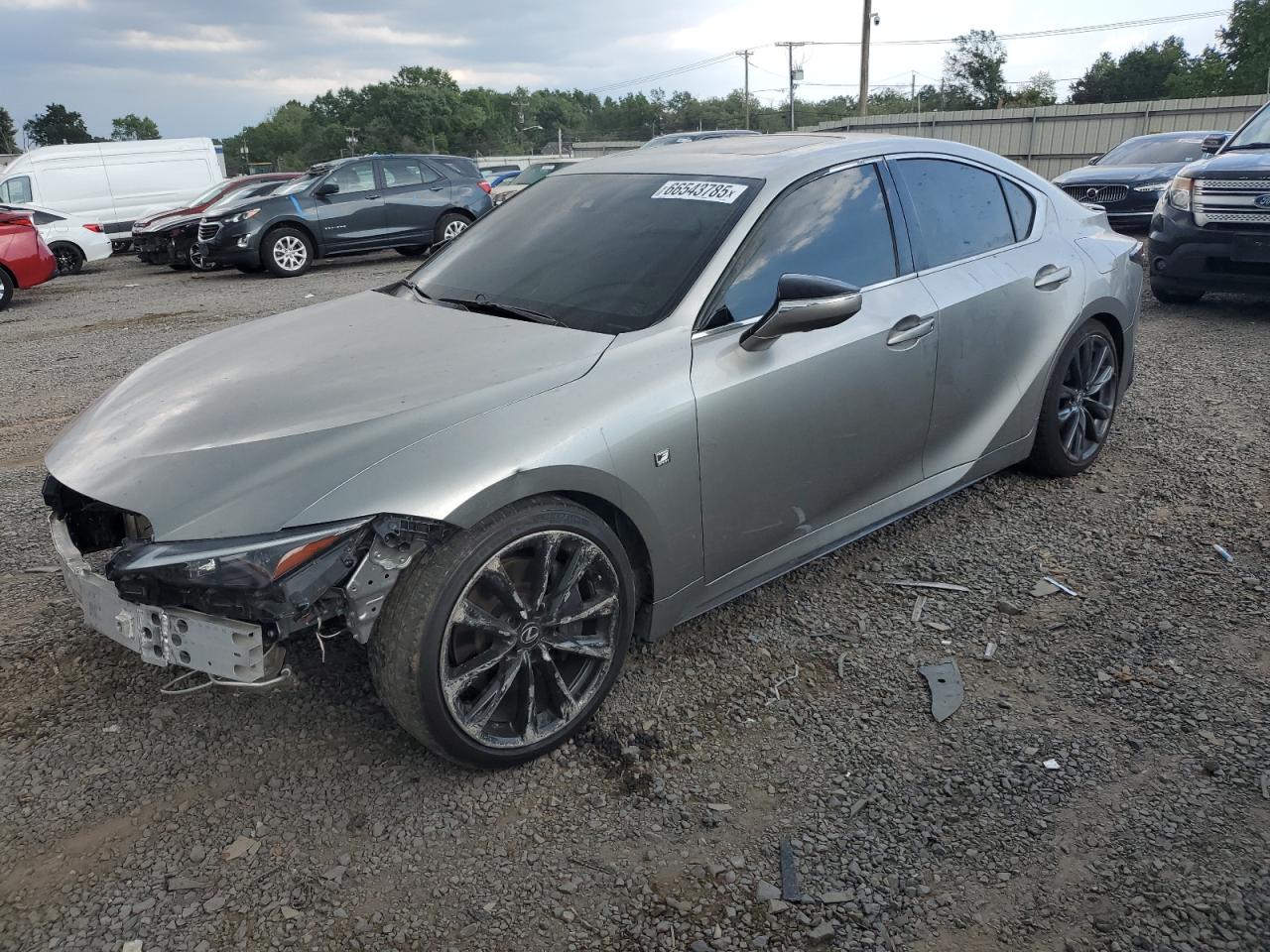 LEXUS IS 350 F SPORT DESIGN