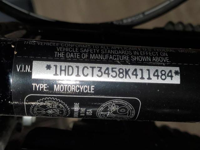 2008 HARLEY-DAVIDSON XL1200 C A 1HD1CT3458K411484