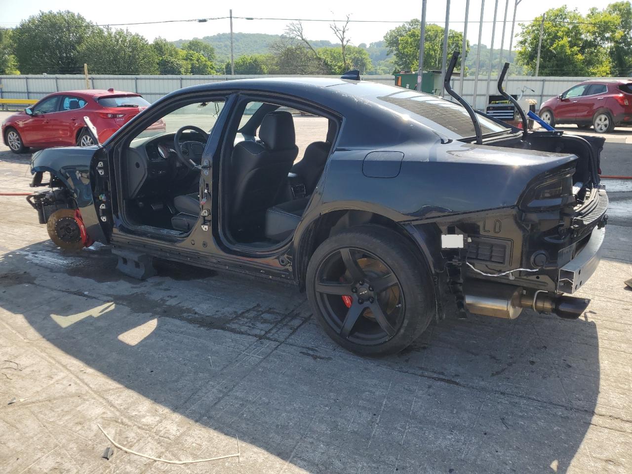 DODGE CHARGER SRT HELLCAT