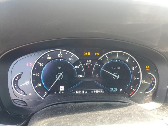 2017 BMW 530 XI WBAJA7C33HG903548