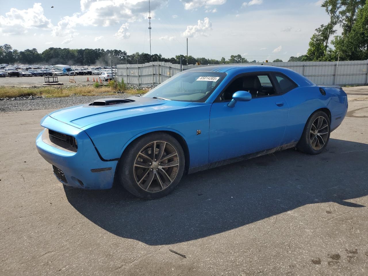 DODGE CHALLENGER R/T SCAT PACK