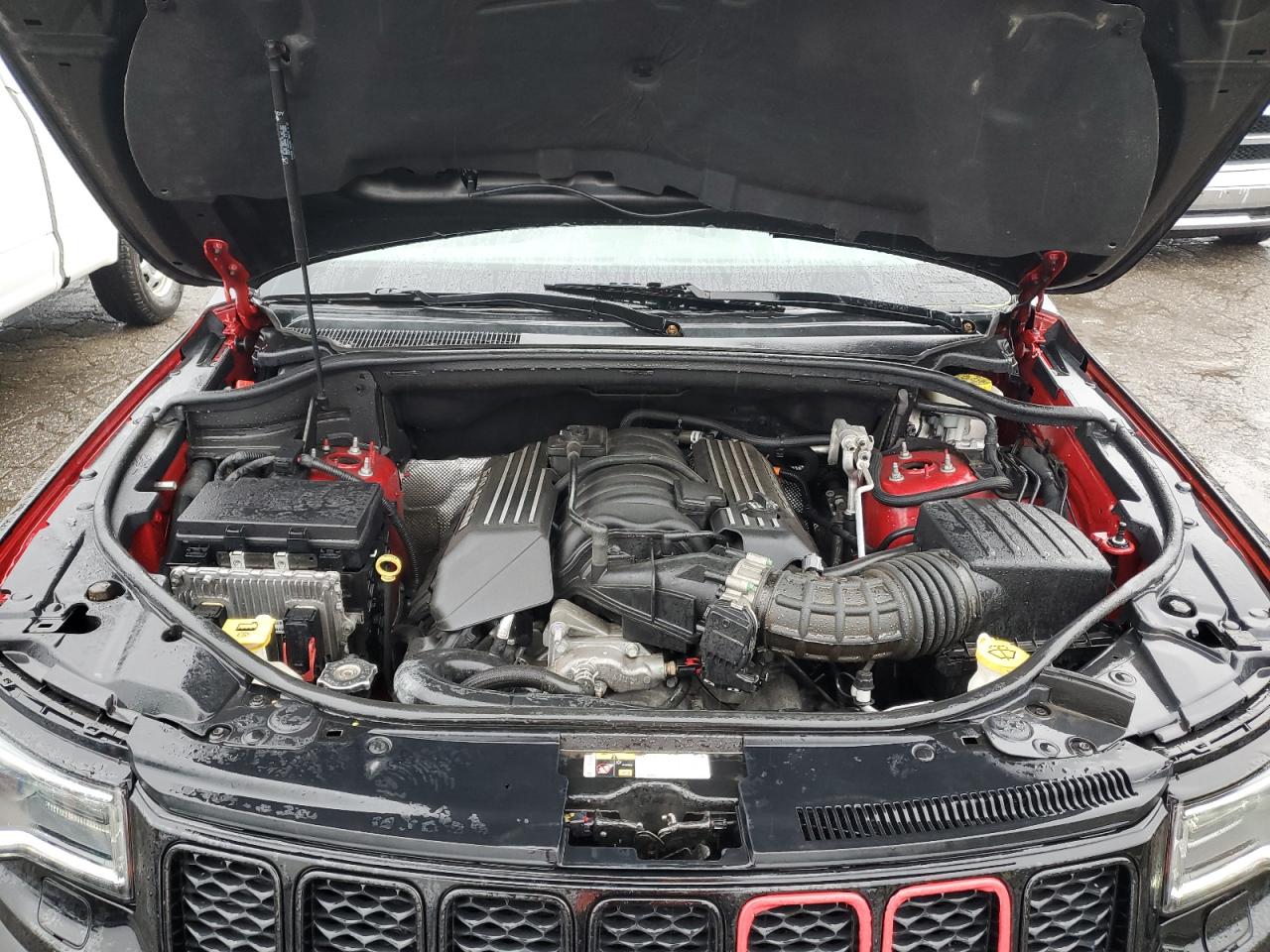 Lot #3317733096 2017 JEEP GRAND CHER