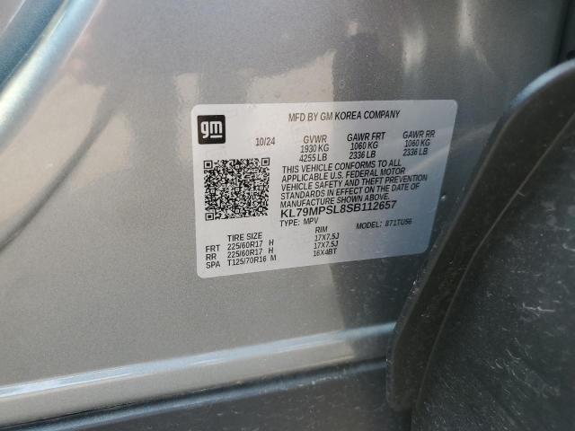 2025 CHEVROLET TRAILBLAZE - KL79MPSL8SB112657