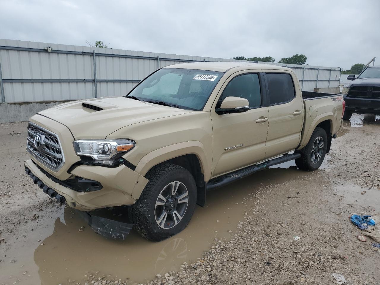 TOYOTA TACOMA DOUBLE CAB