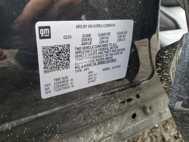 2024 BUICK ENCORE GX KL4AMESL8RB183981