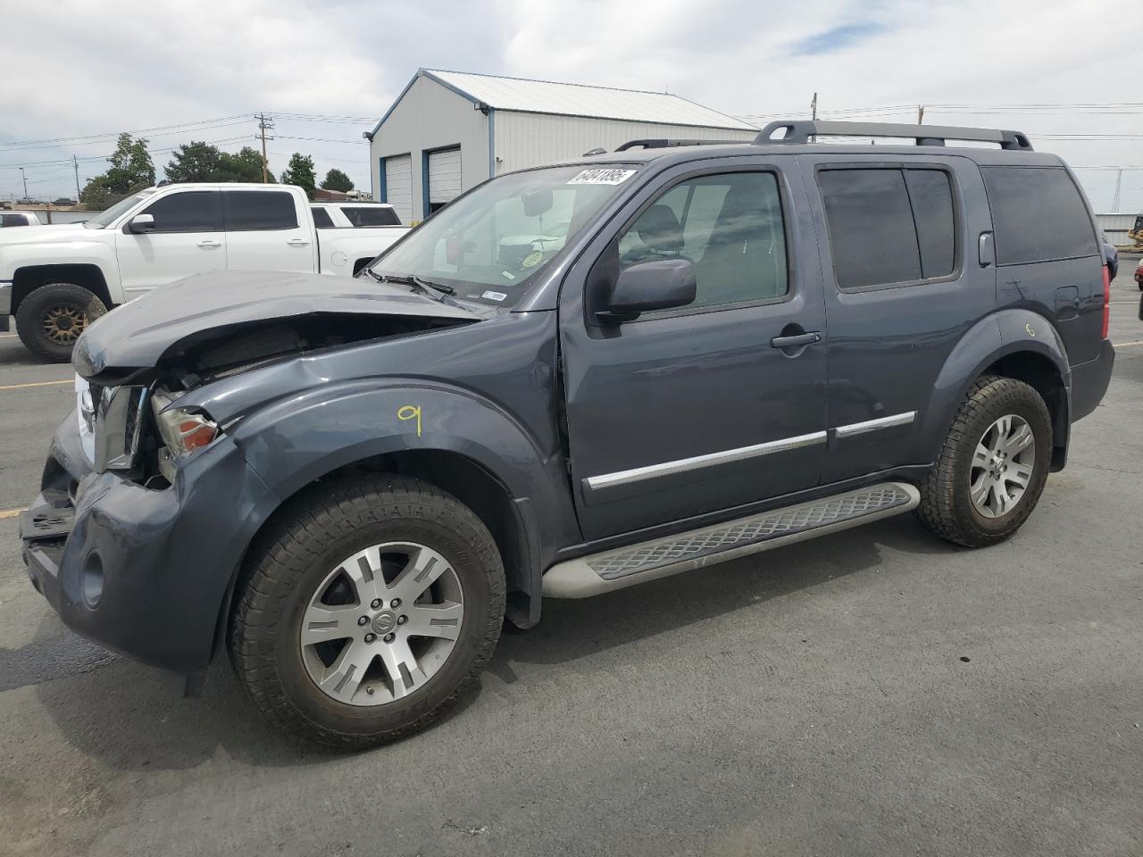 NISSAN PATHFINDER S