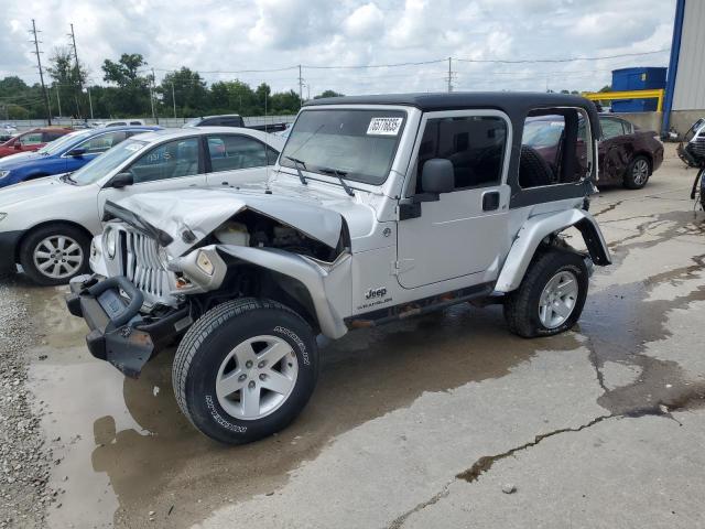 JEEP WRANGLER X
