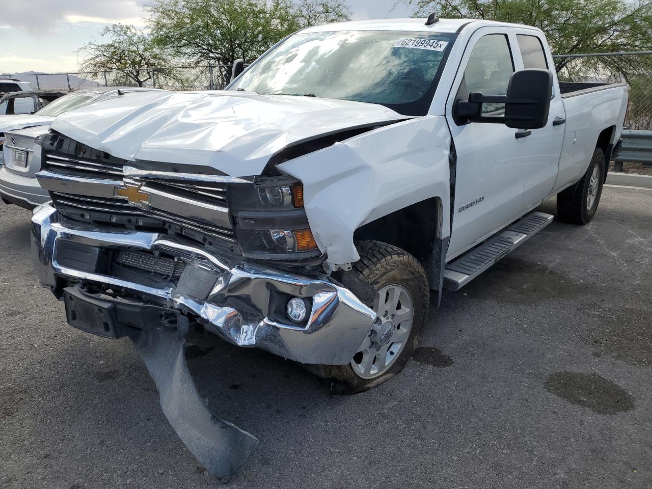 CHEVROLET SILVERADO K2500 HEAVY DUTY LT