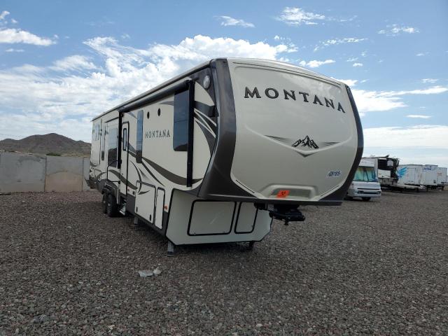 KYRV TRAILER 2017 cream   4YDF37928H4700879 photo #1