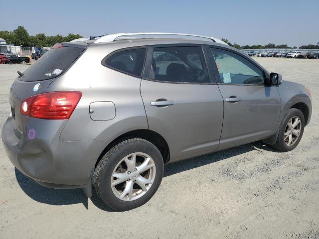 NISSAN ROGUE S 2008 silver 4dr spor gas JN8AS58T98W306685 photo #4