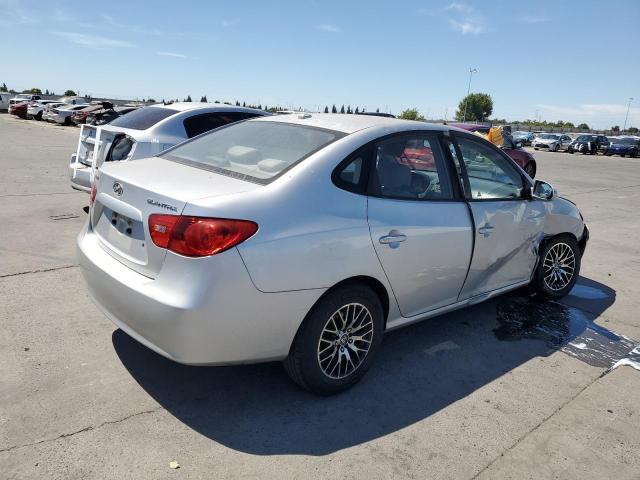 HYUNDAI ELANTRA GL 2007 silver sedan 4d gas KMHDU46D47U166513 photo #4