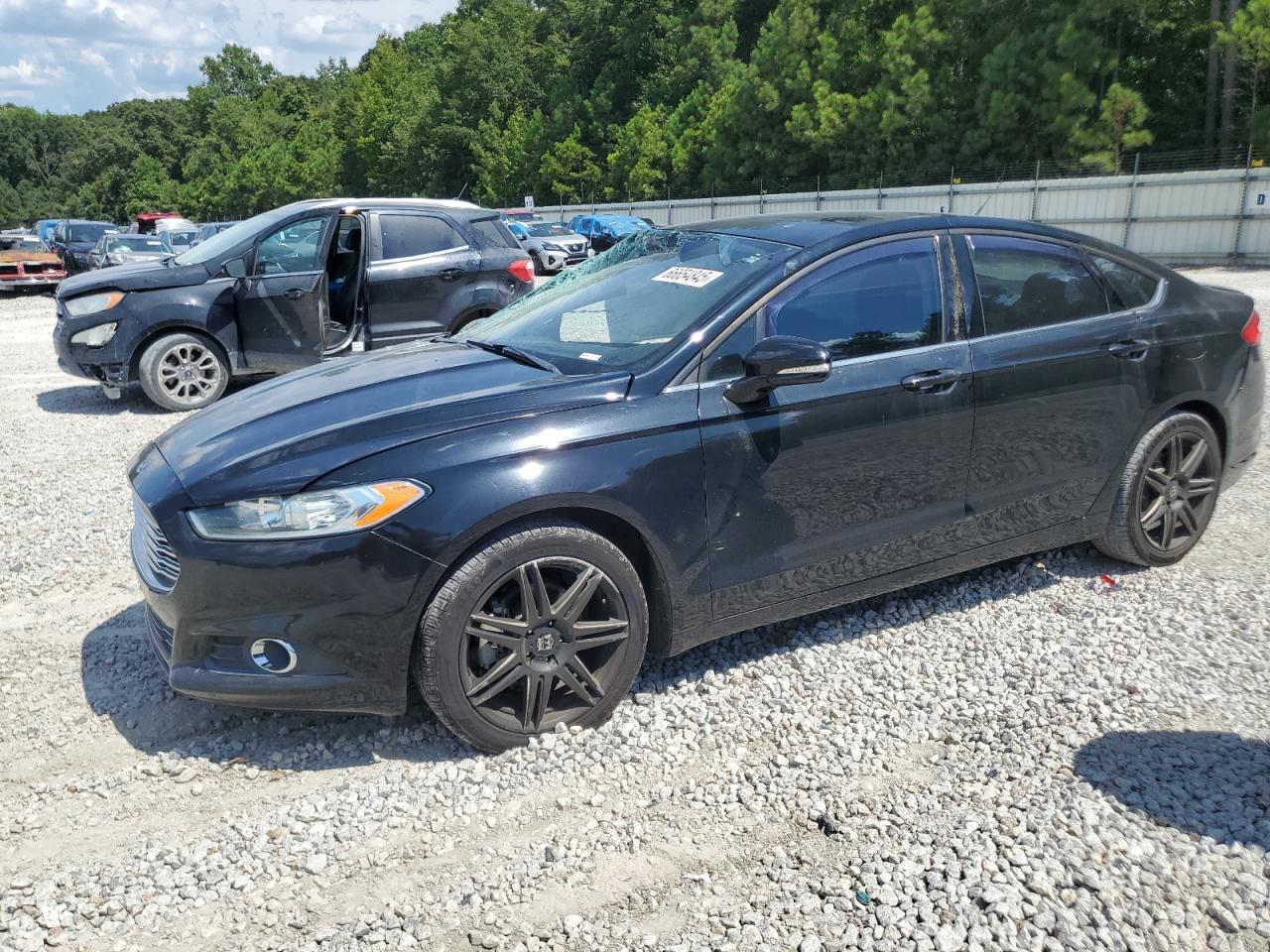 FORD FUSION SE