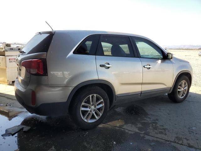 Vin: 5xykt3a6xfg655466, lot: 63798925, kia sorento lx 20153