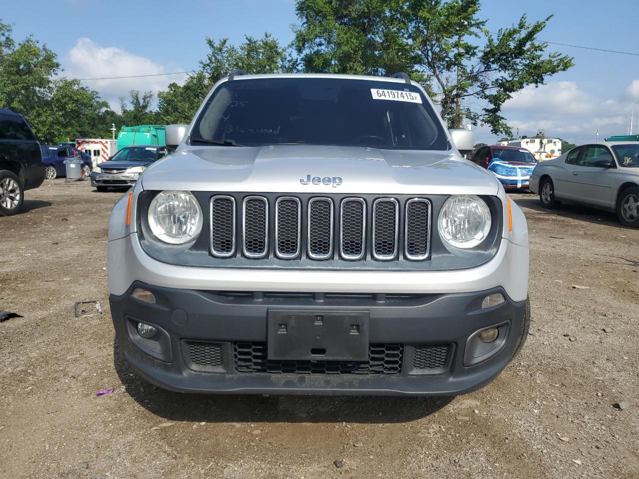 JEEP RENEGADE LATITUDE
