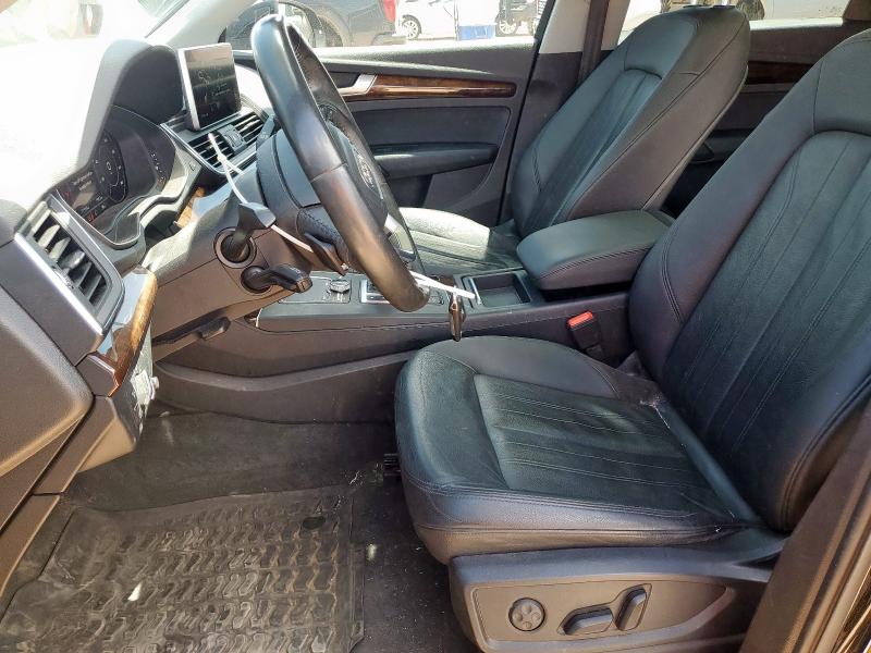 2018 AUDI Q5 PREMIUM WA1BNAFY0J2015689