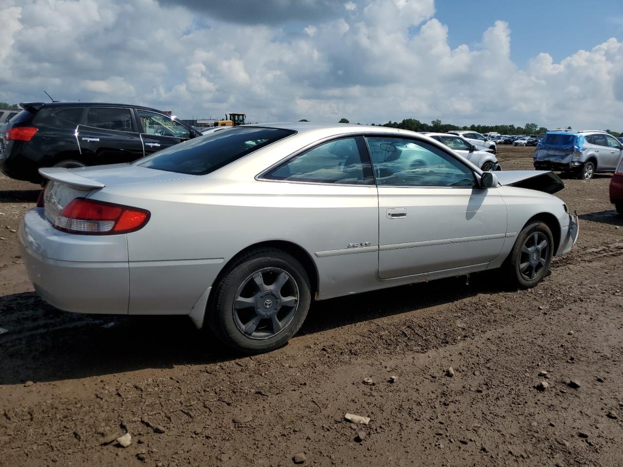 Lot #3316054219 2000 TOYOTA CAMRY SOLA