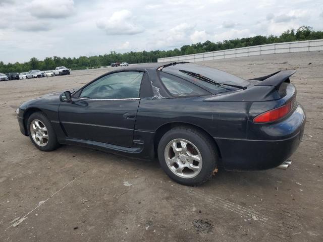 MITSUBISHI 3000 GT 1998 black  gas JA3AM44H6WY002442 photo #3