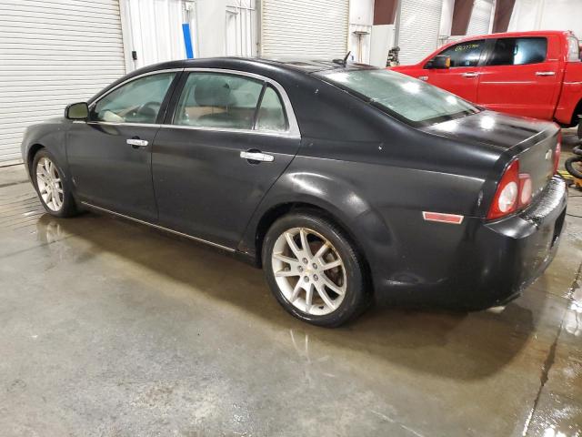 CHEVROLET MALIBU LTZ 2010 black  gas 1G1ZE5E79A4153359 photo #3