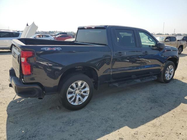 2022 CHEVROLET SILVERADO K1500 CUSTOM 1GCPDBEK6NZ519081