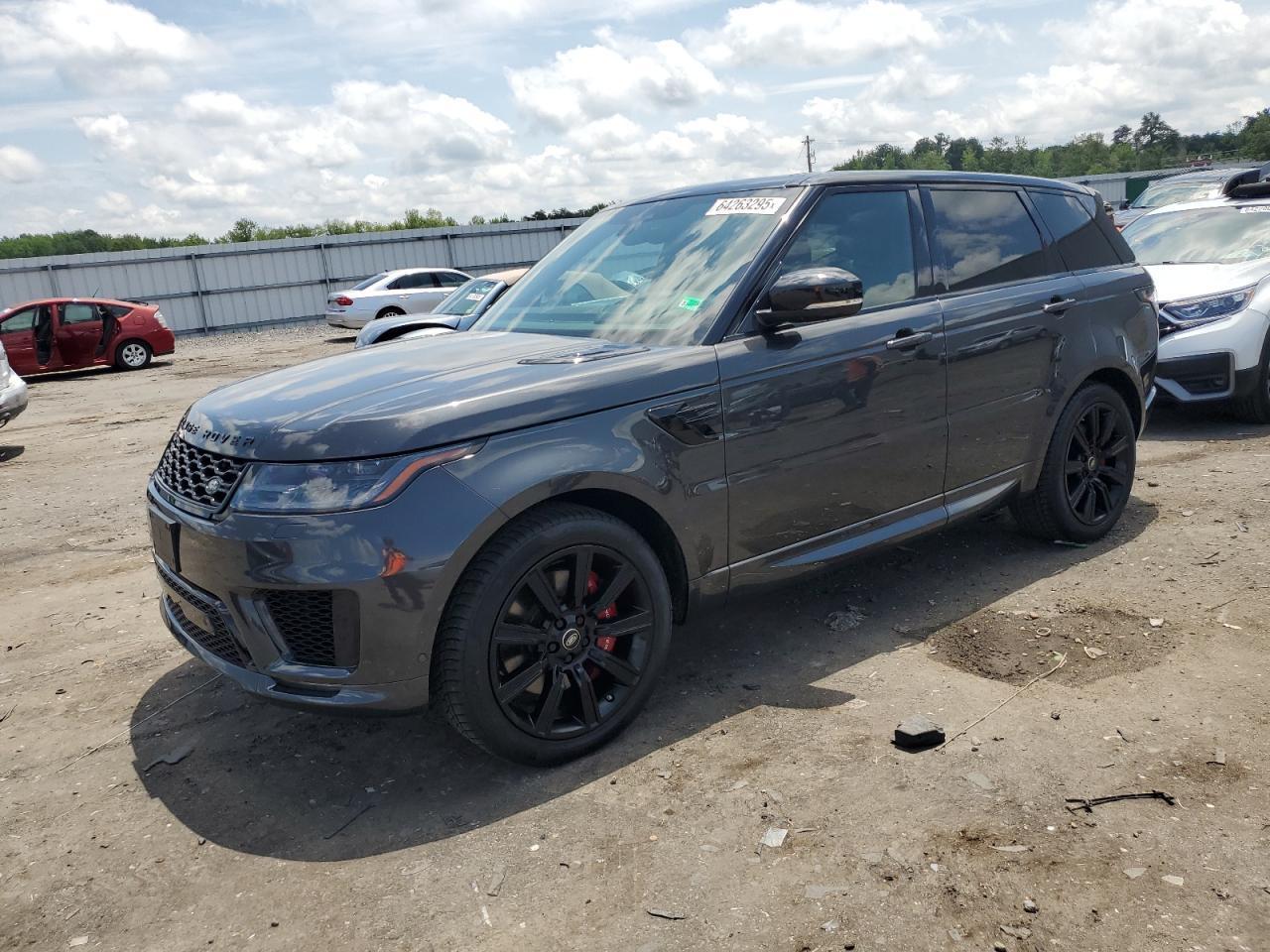 LAND ROVER RANGE ROVER P525 HSE