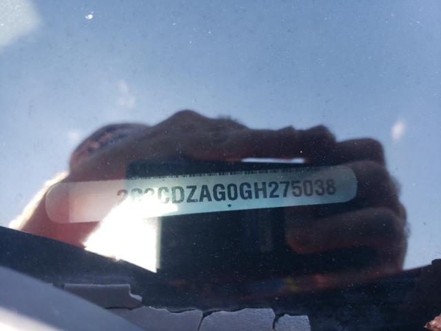2016 DODGE CHALLENGER 2C3CDZAG0GH275038