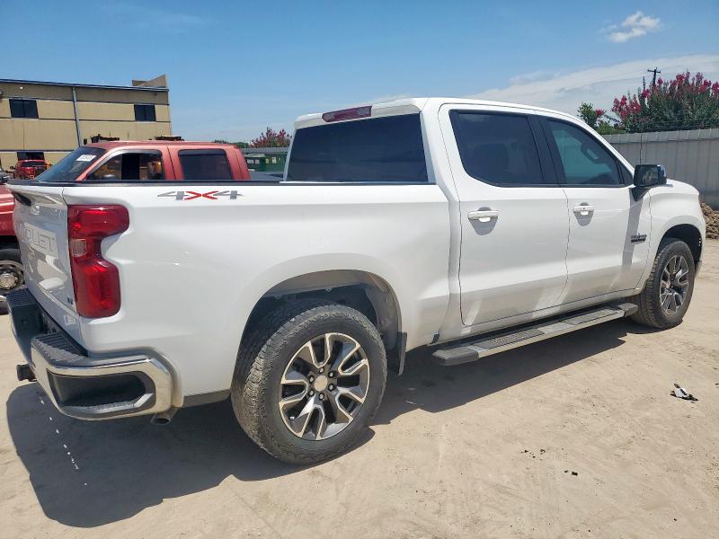 2022 CHEVROLET SILVERADO 3GCUDDED1NG620187