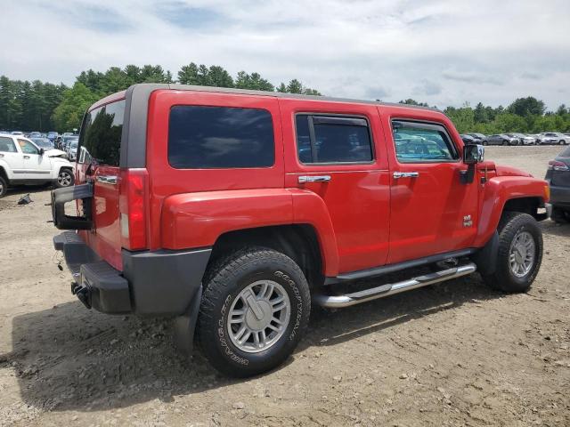 HUMMER H3 2007 red  gas 5GTDN13E678191704 photo #4