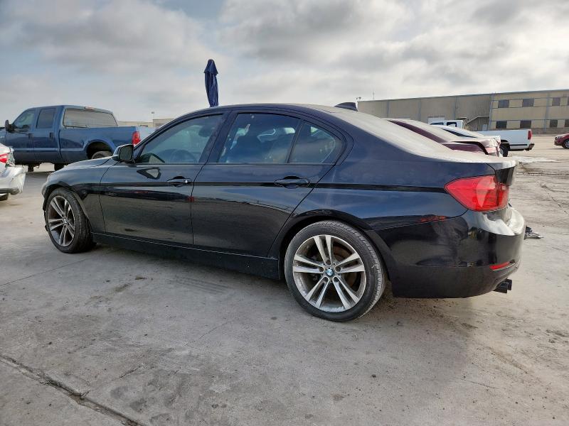 BMW 328 I 2012 black sedan 4d gas WBA3A5C56CF344526 photo #3