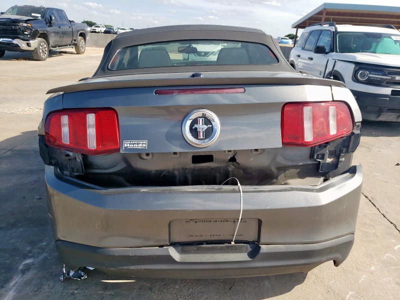 2011 FORD MUSTANG - 1ZVBP8EM6B5112187