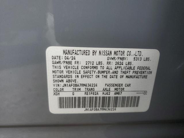 2024 NISSAN ARIYA ENGA JN1AF0BA7RM434224