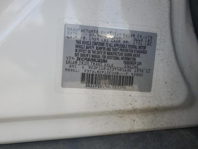 2024 NISSAN KICKS S - 3N1CP5BV9RL583394