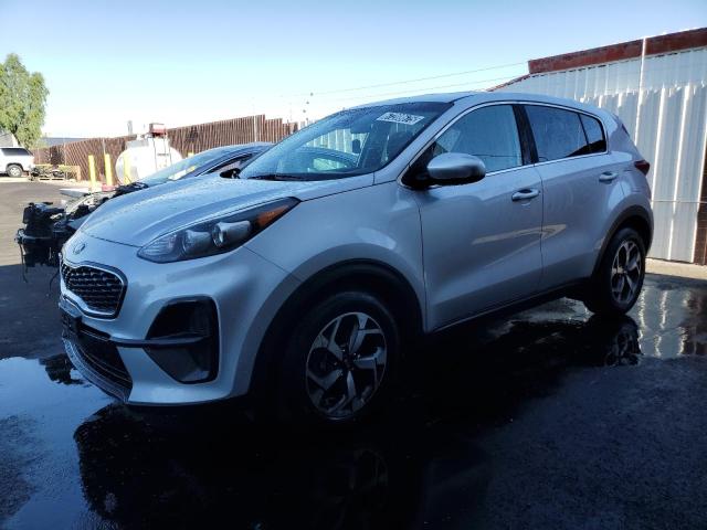 KIA SPORTAGE L 2020 silver  gas KNDPM3AC4L7801278 photo #1