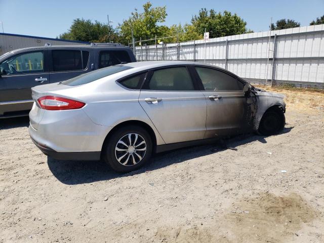 FORD FUSION S 2013 silver  gas 3FA6P0G72DR209342 photo #4