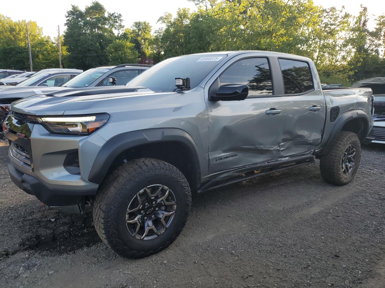 CHEVROLET COLORADO ZR2