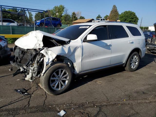 2019 DODGE DURANGO SXT 1C4RDJAG7KC764006