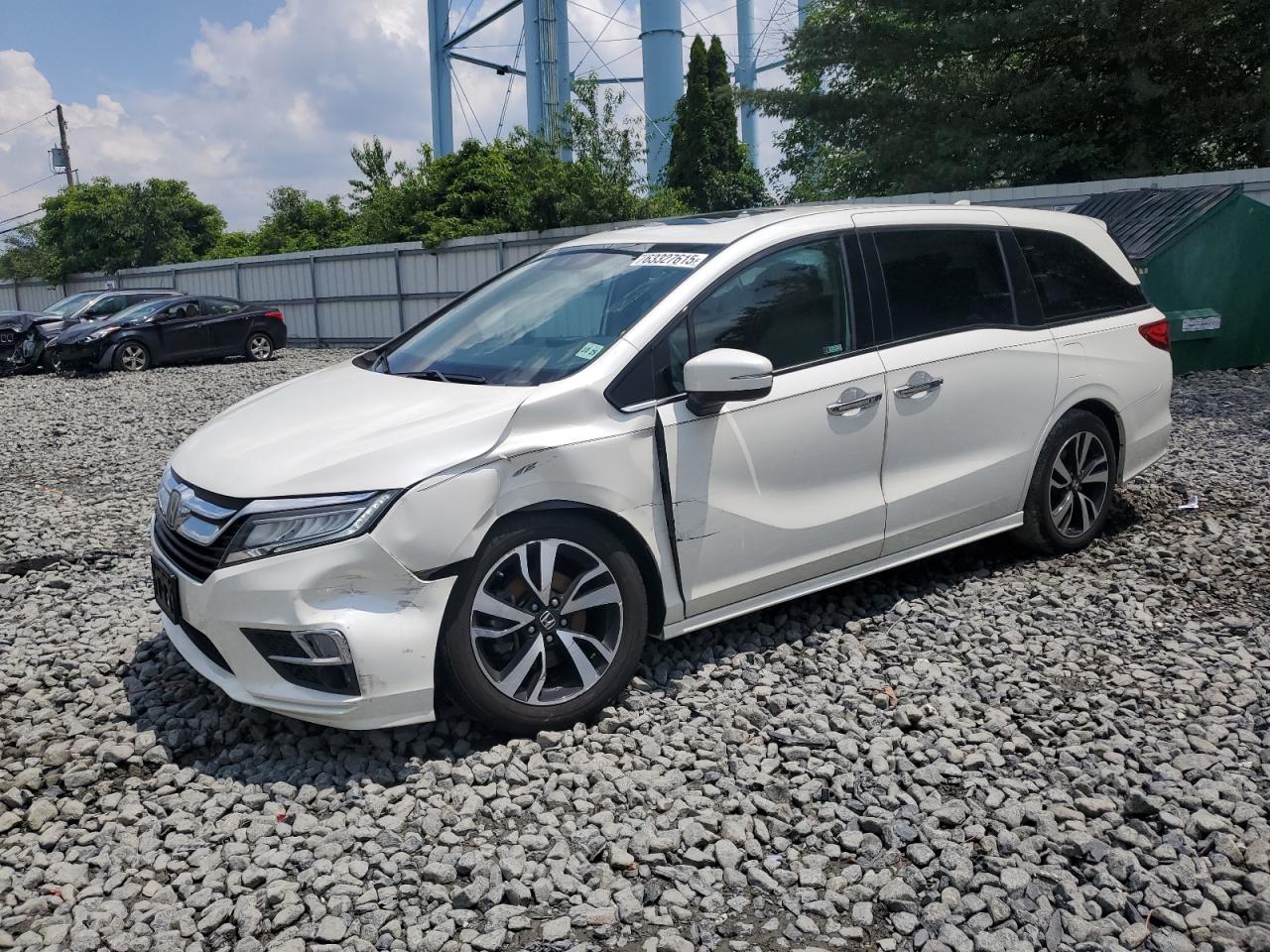 HONDA ODYSSEY ELITE
