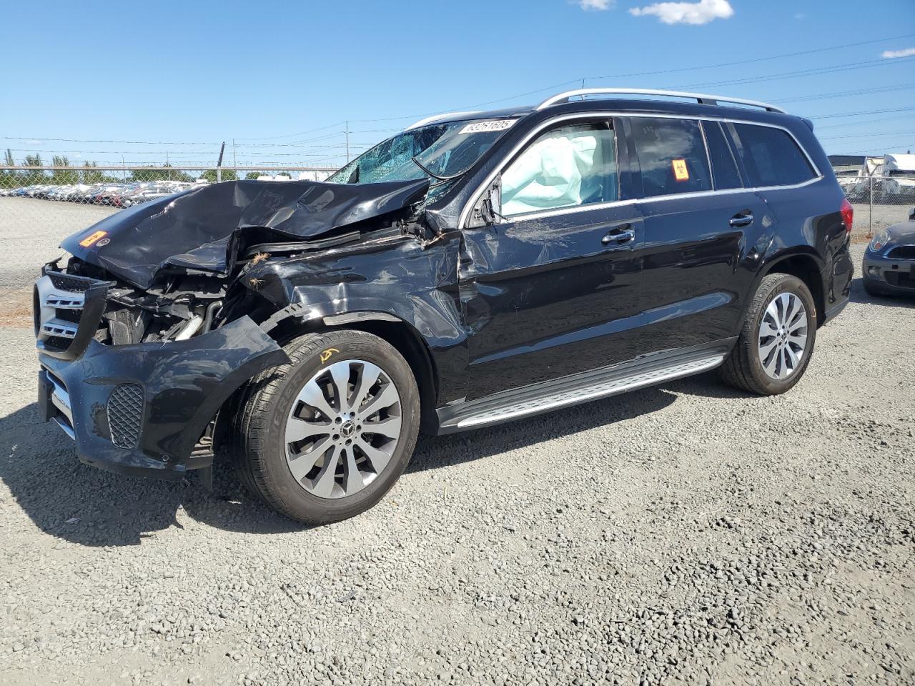 MERCEDES-BENZ GLS-CLASS 450 4MATIC