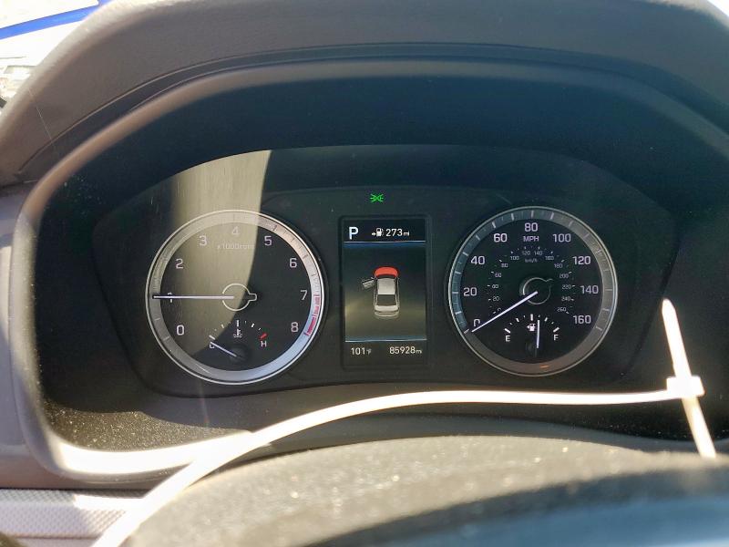 2019 HYUNDAI SONATA LIM 5NPE34AF3KH771971