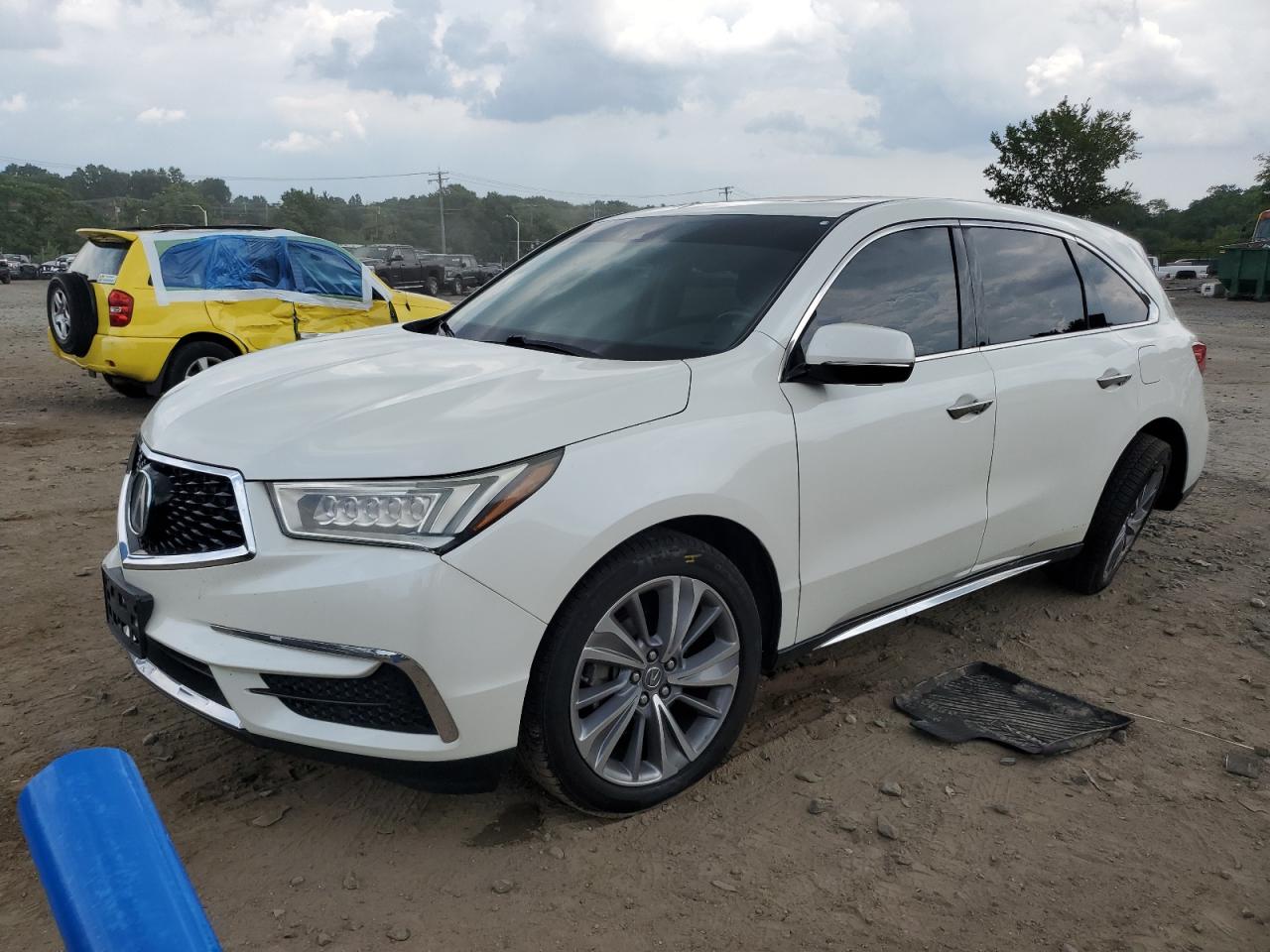 ACURA MDX TECHNOLOGY