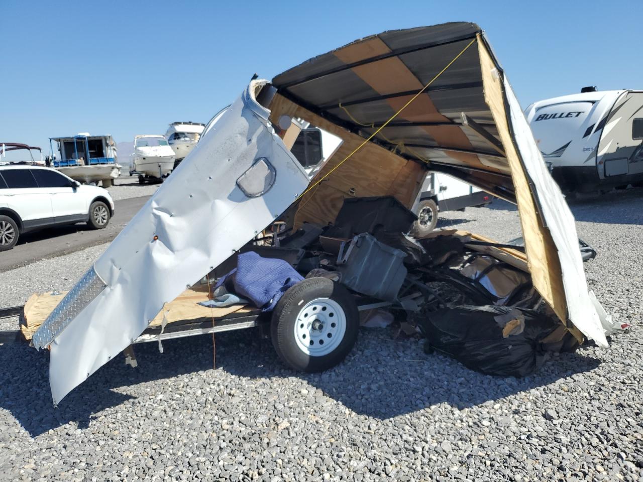 Lot #3304589439 2022 CARRY-ON T/AENAILER