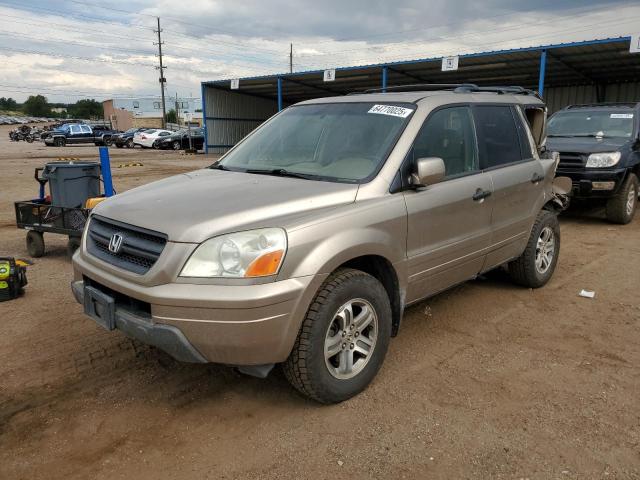 HONDA PILOT EXL