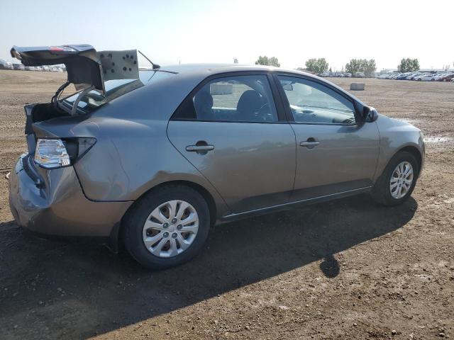 KIA FORTE LX 2010 gray sedan 4d gas KNAFT4A22A5094201 photo #4