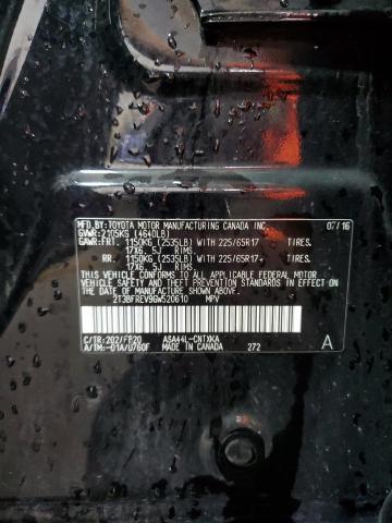 2016 TOYOTA RAV4 LE - 2T3BFREV9GW520610