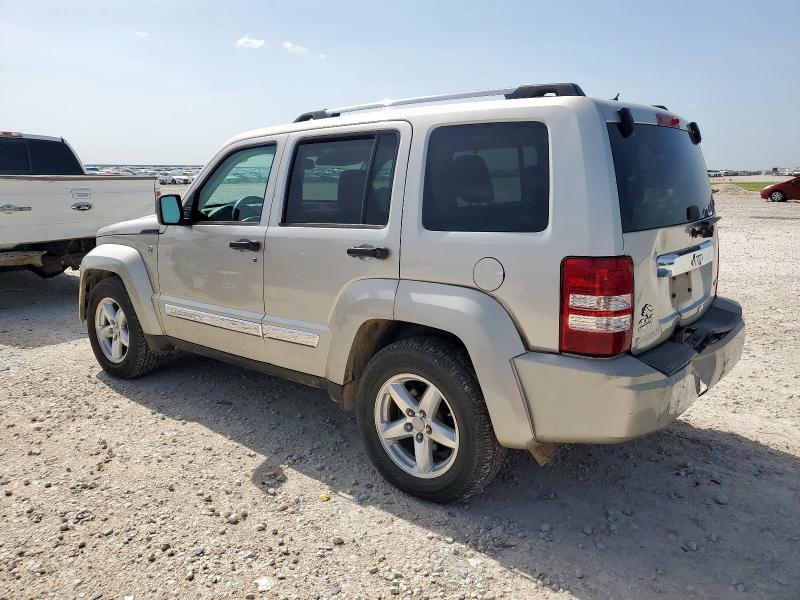 JEEP LIBERTY LI 2008 silver 4dr spor gas 1J8GN58K08W145981 photo #3